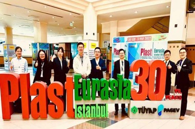 Plasteurasia Turkey 2021 vypláva – JWELL Riding the Wind and Wave against the Trend