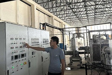 Linka na recykláciu a granuláciu PET pristála v Uzbekistane