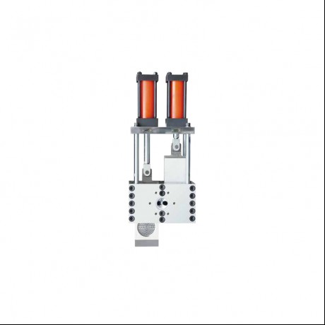 Séria dvojpanelových hydraulických nonstop meničov obrazoviek