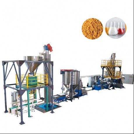 Linka na miešanie bioplastov plnená škrobom JWELL
