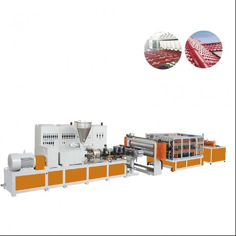 Jednovrstvová/viacvrstvová tepelná izolácia z vlnitej lepenky a stupňovitej strechy z PVC od Jwell Machinery China